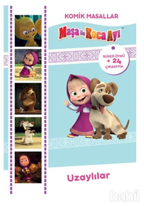 Picture of Maşa İle Koca Ayı Komik Masallar - Uzaylılar