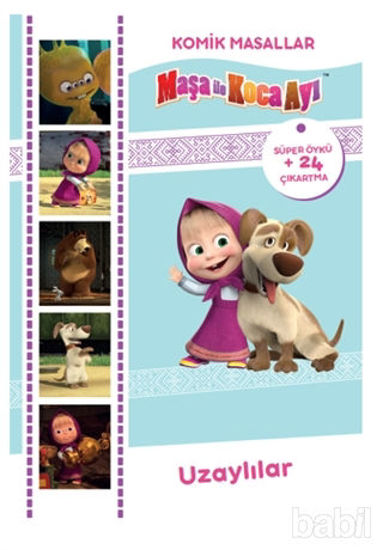Picture of Maşa İle Koca Ayı Komik Masallar - Uzaylılar