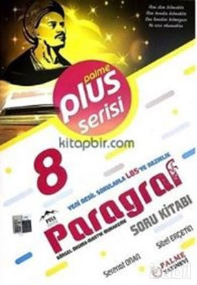 Picture of 8.Sınıf LGS Paragraf Plus Serisi Soru Kitabı 2020