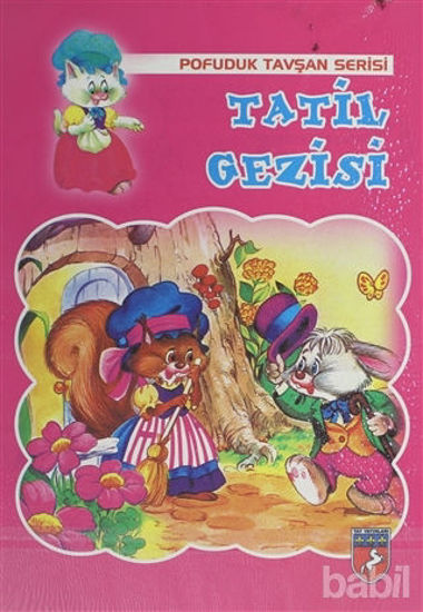 Picture of Düz Yazılı Pofuduk Tavşan Serisi 5 Kitap