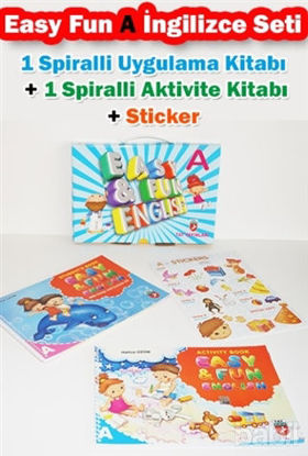 Picture of Easy and Fun English A Seviye İngilizce Seti