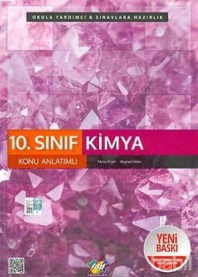 Picture of 10.Sınıf Kimya Konu Anlatımlı 2020