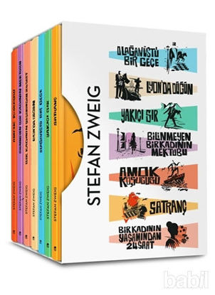 Picture of Stefan Zweig Kutulu Set (7 Kitap Takım)