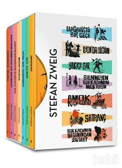 Picture of Stefan Zweig Kutulu Set (7 Kitap Takım)