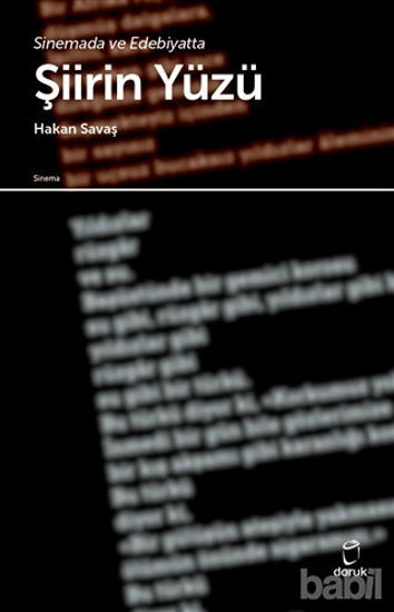 Picture of Sinemada ve Edebiyatta Şiirin Yüzü