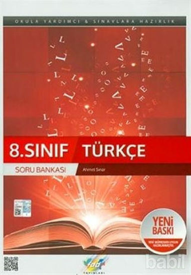 Picture of 8.Sınıf LGS Türkçe Soru Bankası 2019