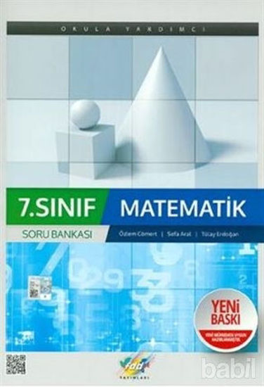Picture of 7.Sınıf Matematik Soru Bankası 2020