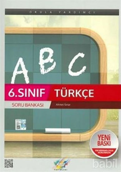 Picture of 6.Sınıf Türkçe Soru Bankası 2020