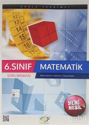 Picture of 6.Sınıf Matematik Soru Bankası 2020