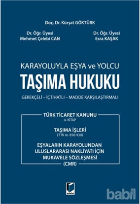 Picture of Karayoluyla Eşya ve Yolcu Taşıma Hukuku
