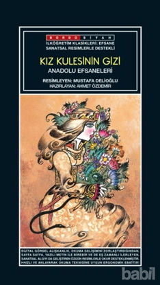 Picture of Sanatsal Resimli Kız Kulesinin Gizi - Anadolu Efsaneleri