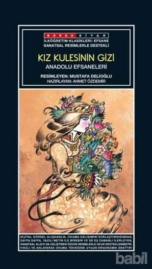 Picture of Sanatsal Resimli Kız Kulesinin Gizi - Anadolu Efsaneleri