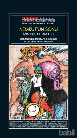 Picture of Sanatsal Resimli Nemrut'un Sonu - Anadolu Efsaneleri