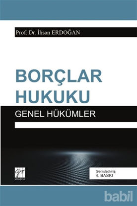 Picture of Borçlar Hukuku Genel Hükümler