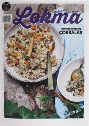 Picture of Lokma Aylık Yemek Dergisi Sayı: 65 Nisan 2020