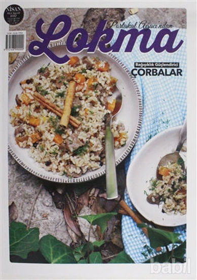 Picture of Lokma Aylık Yemek Dergisi Sayı: 65 Nisan 2020