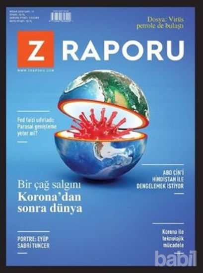 Picture of Z Raporu Dergisi Sayı: 11 Nisan 2020