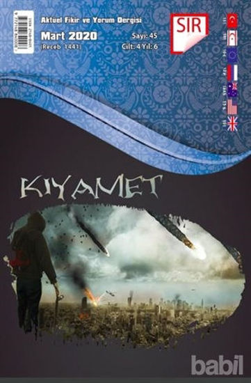 Picture of Sır Aktüel Fikir ve Yorum Dergisi Sayı: 45 Mart 2020
