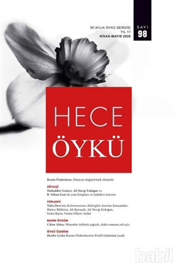 Picture of Hece İki Aylık Öykü Dergisi Sayı: 98 Nisan 2020