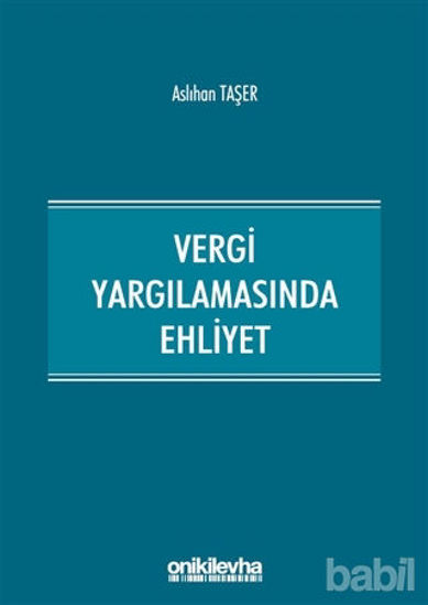 Picture of Vergi Yargılamasında Ehliyet