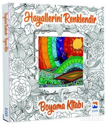 Picture of Hayallerini Renklendir - Boyama Kitabı