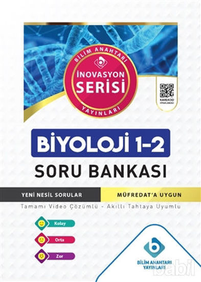 Picture of Bilim Anahtarı Yayınları Biyoloji 1-2 Soru Bankası
