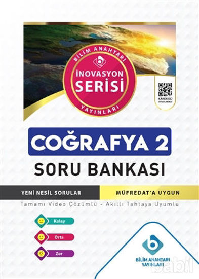 Picture of Bilim Anahtarı Yayınları Coğrafya 2 Soru Bankası