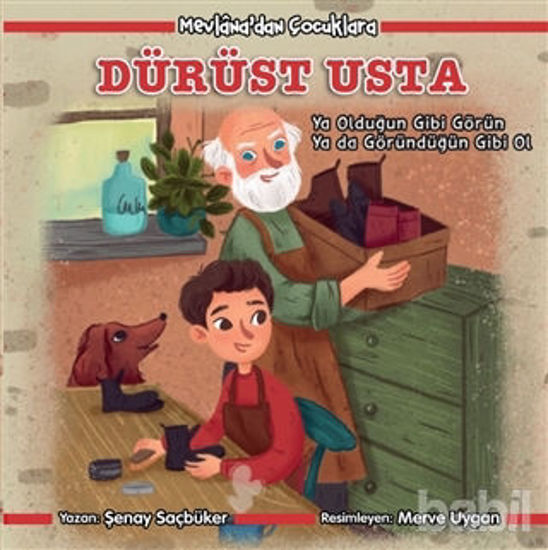 Picture of Dürüst Usta - Mevlana’dan Çocuklara