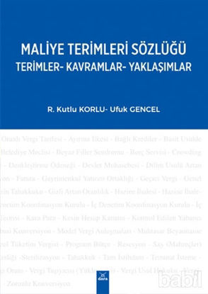 Picture of Maliye Terimleri Sözlüğü
