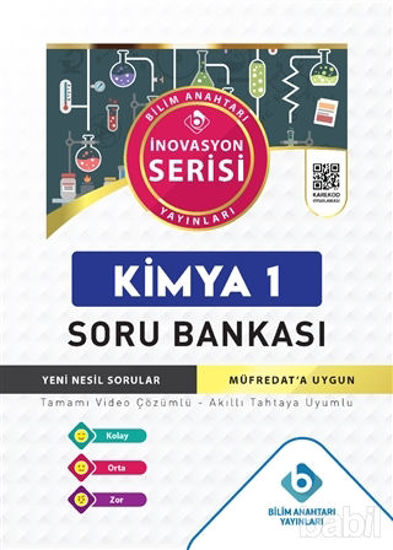 Picture of Bilim Anahtarı Yayınları Kimya 1 Soru Bankası