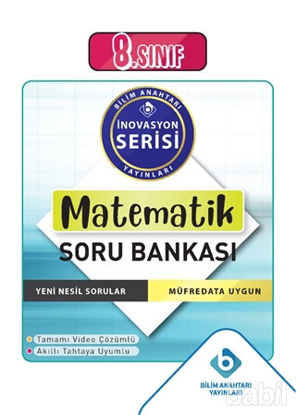 Picture of Bilim Anahtarı Yayınları LGS Matematik Soru Bankası