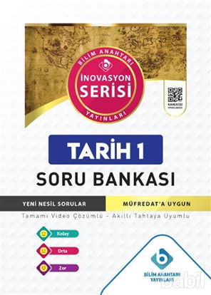 Picture of Bilim Anahtarı Yayınları Tarih 1 Soru Bankası