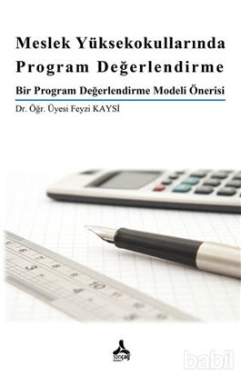 Picture of Meslek Yüksekokullarında Program Değerlendirme