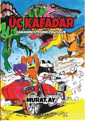 Picture of Üç Kafadar - Zamanın Ötesine Yolculuk