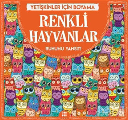 Picture of Renkli Hayvanlar - Yetişkinler İçin Boyama