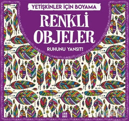 Picture of Renkli Objeler - Yetişkinler İçin Boyama