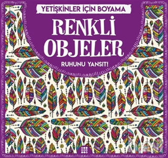 Picture of Renkli Objeler - Yetişkinler İçin Boyama