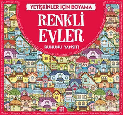 Picture of Renkli Evler - Yetişkinler İçin Boyama