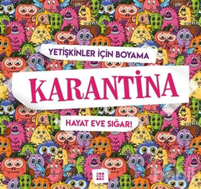 Picture of Karantina - Yetişkinler İçin Boyama