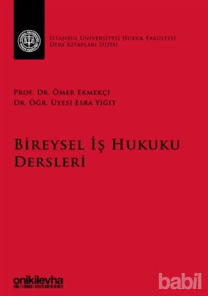 Picture of Bireysel İş Hukuku Dersleri