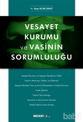 Picture of Vesayet Kurumu ve Vasinin Sorumluluğu