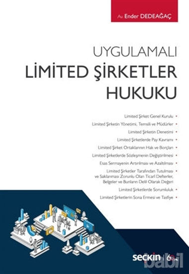 Picture of Uygulamalı Limited Şirketler Hukuku