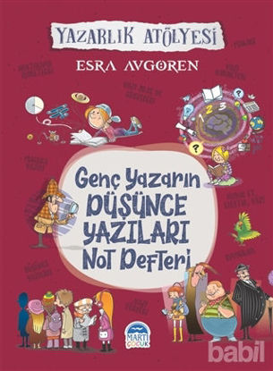 Picture of Genç Yazarın Düşünce Yazıları Not Defteri