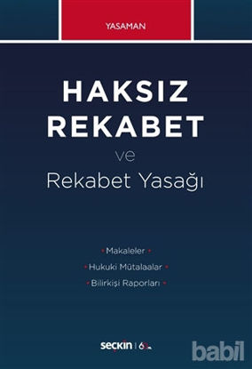 Picture of Haksız Rekabet ve Rekabet Yasağı