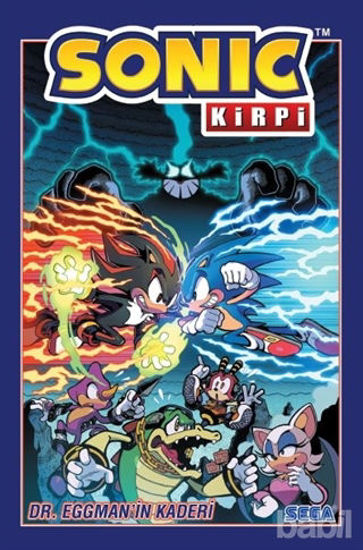 Picture of Kirpi Sonic Cilt 2 - Dr. Eggman’in Kaderi
