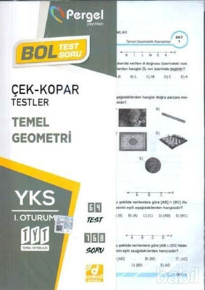 Picture of YKS 1. Oturum Çek-Kopar Temel Geometri
