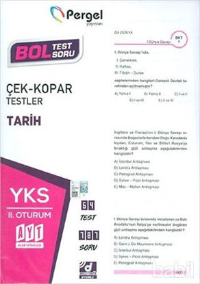 Picture of YKS 2. Oturum Tarih Çek Kopar Testler