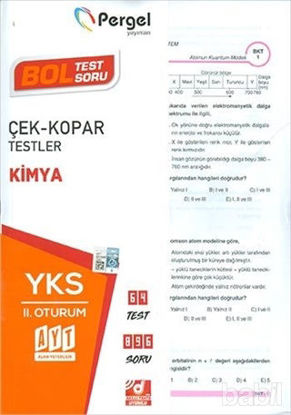 Picture of YKS 2. Oturum Kimya Çek Kopar Testler