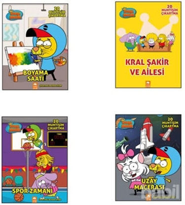Picture of Kral Şakir Boyama 4 Kitaplık