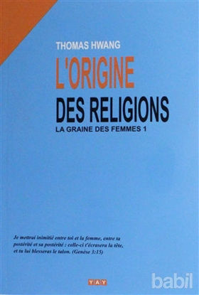 Picture of L'origine Des Religions - Fransızca